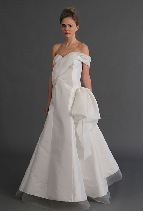 Douglas Hannant Fall 2012 Wedding Dresses 2012 wedding gown